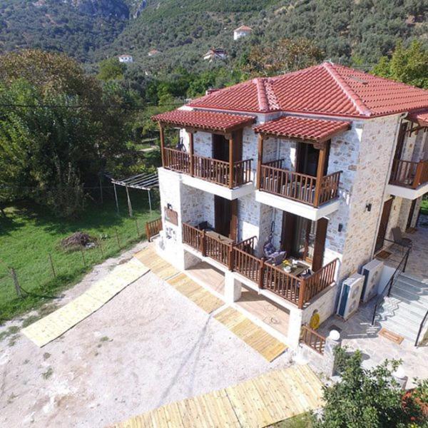 Oniropetra Pelion Mikro Hostel Exterior foto